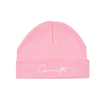 Classic Baby Beanie Hat - Personalised