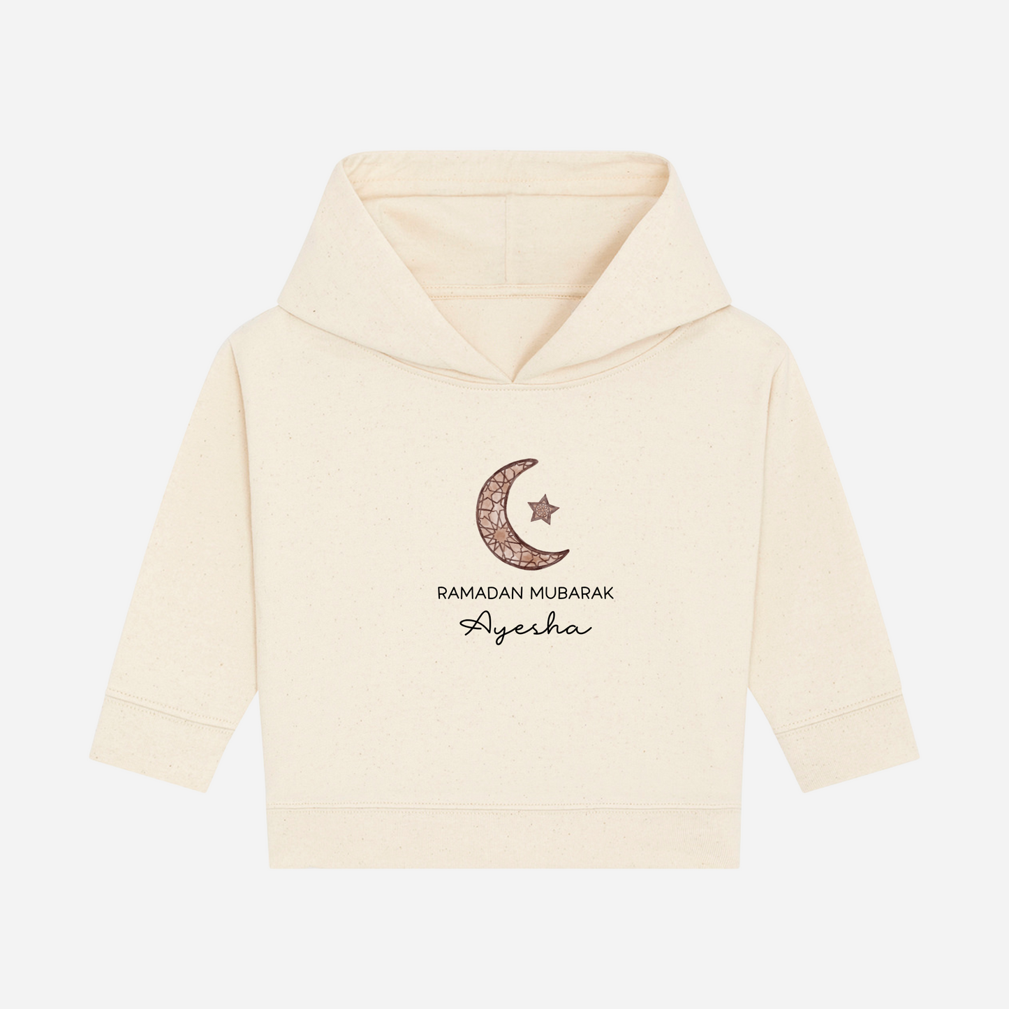 Organic Baby Hooded Sweatshirt - Mosaic Moon