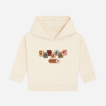 Organic Baby Hooded Sweatshirt - Ramadan Mode