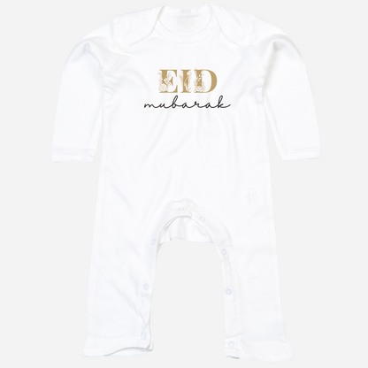 Baby Organic Romper - Eid Bloom