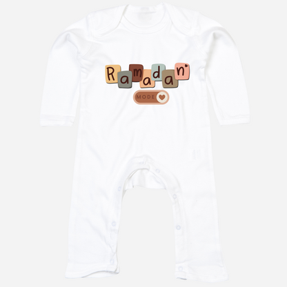 Baby Organic Romper - Ramadan Mode