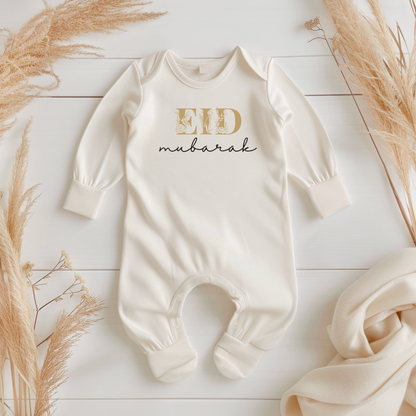 Baby Organic Sleepsuit - Eid Bloom