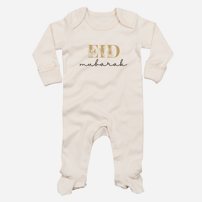 Baby Organic Sleepsuit - Eid Bloom