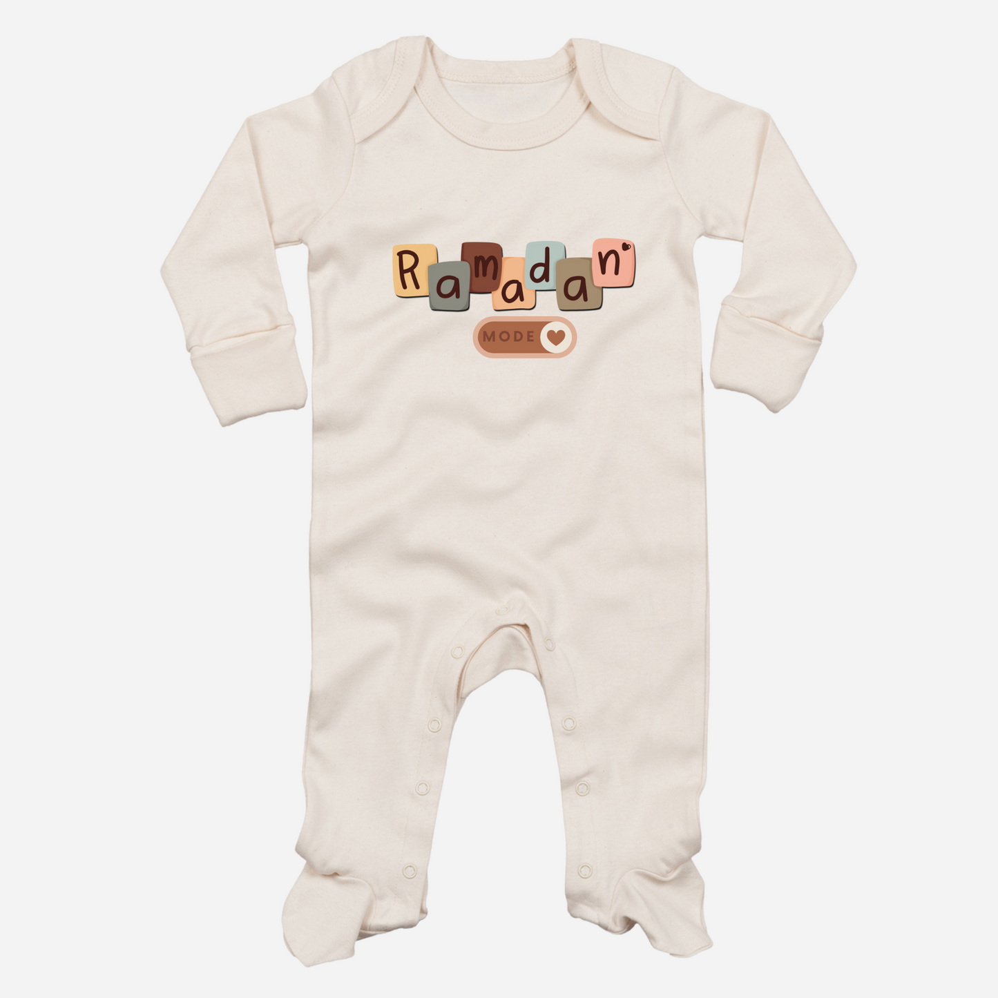 Baby Organic Sleepsuit - Ramadan Mode