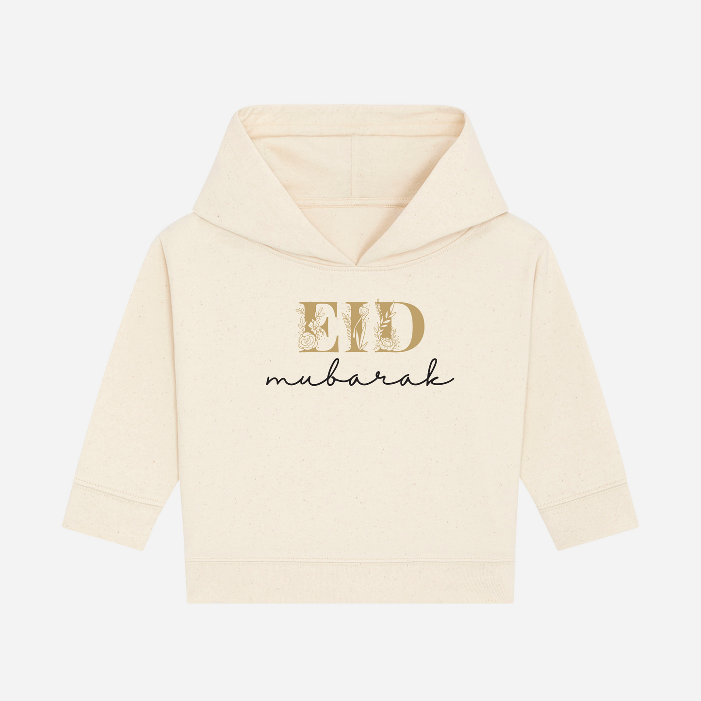 Organic Baby Hooded Sweatshirt - Eid Bloom