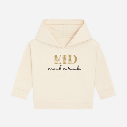 Organic Baby Hooded Sweatshirt - Eid Bloom