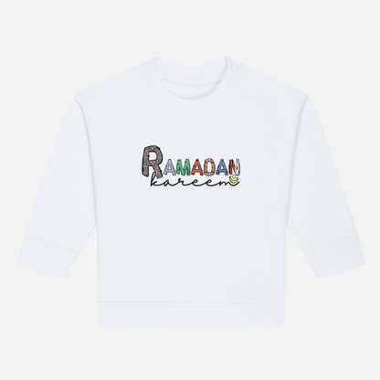 Baby & Kids Organic Sweatshirt - Ramadan Kareem