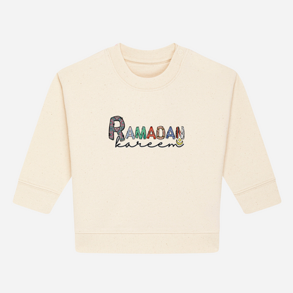 Baby & Kids Organic Sweatshirt - Ramadan Kareem