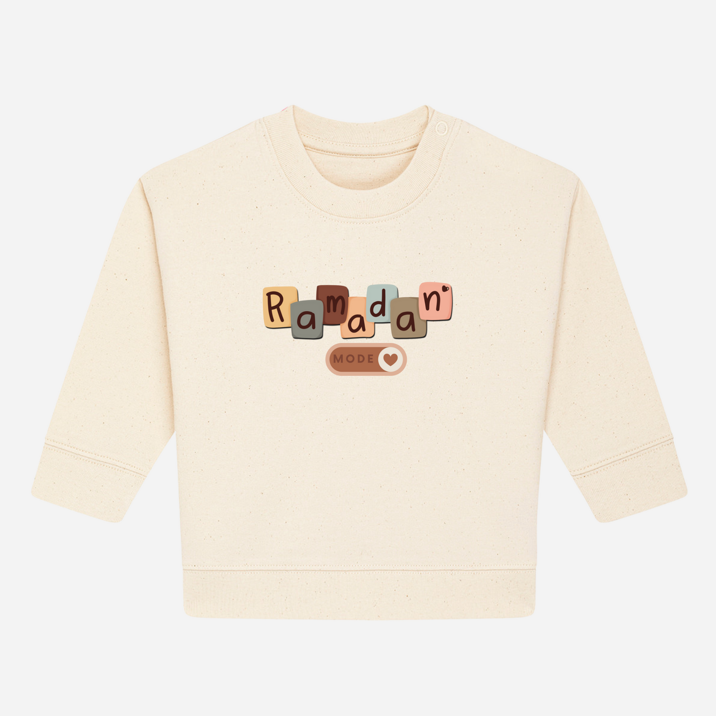 Baby & Kids Organic Sweatshirt - Ramadan Mode