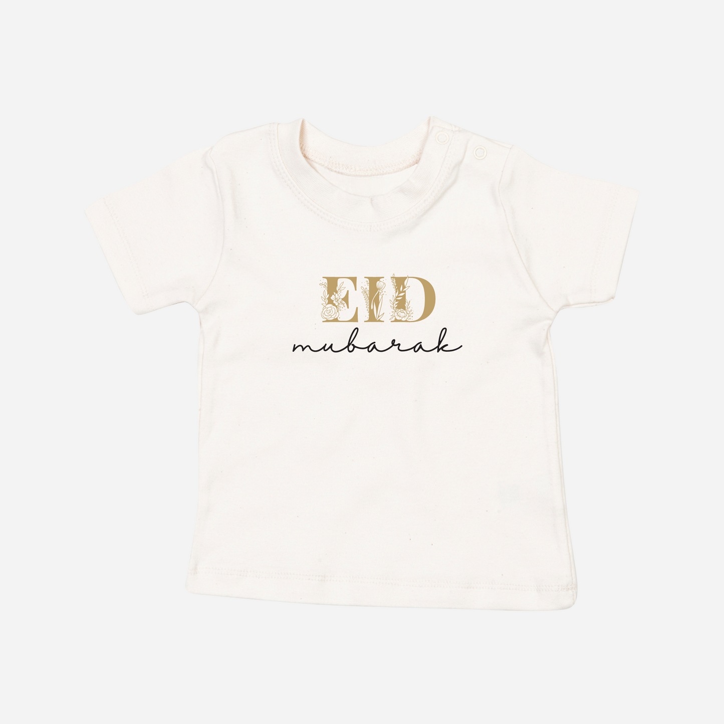 Baby & Kids Organic T-Shirt - Eid Bloom