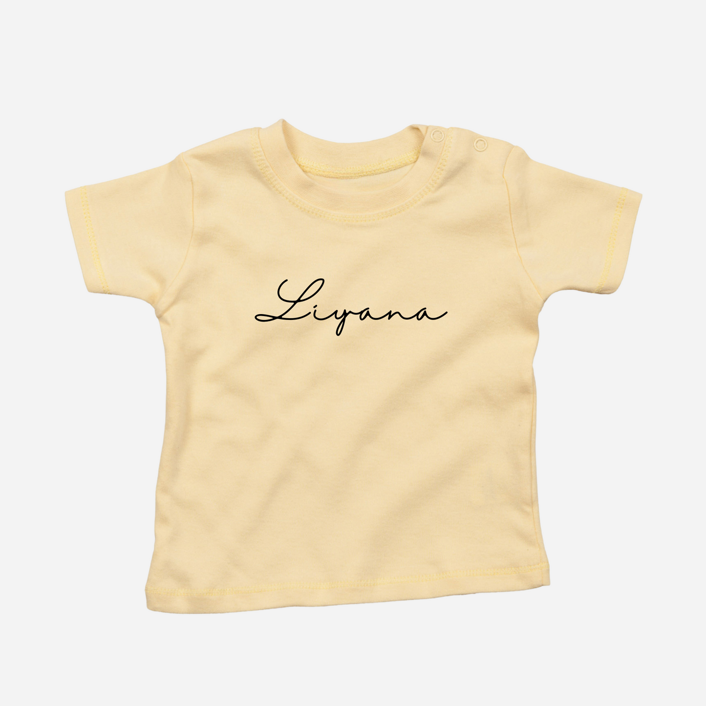 Organic Baby T-Shirt - Dua Come True