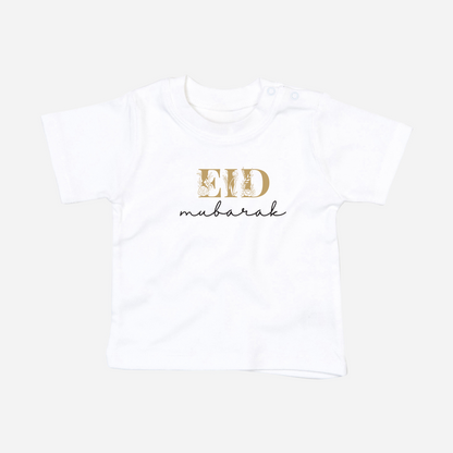 Baby & Kids Organic T-Shirt - Eid Bloom