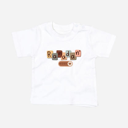 Baby & Kids Organic T-Shirt - Ramadan Mode