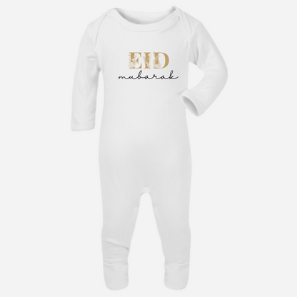 Baby Romper - Eid Bloom