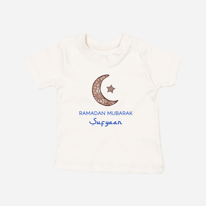 Baby & Kids Organic T-Shirt - Mosaic Moon