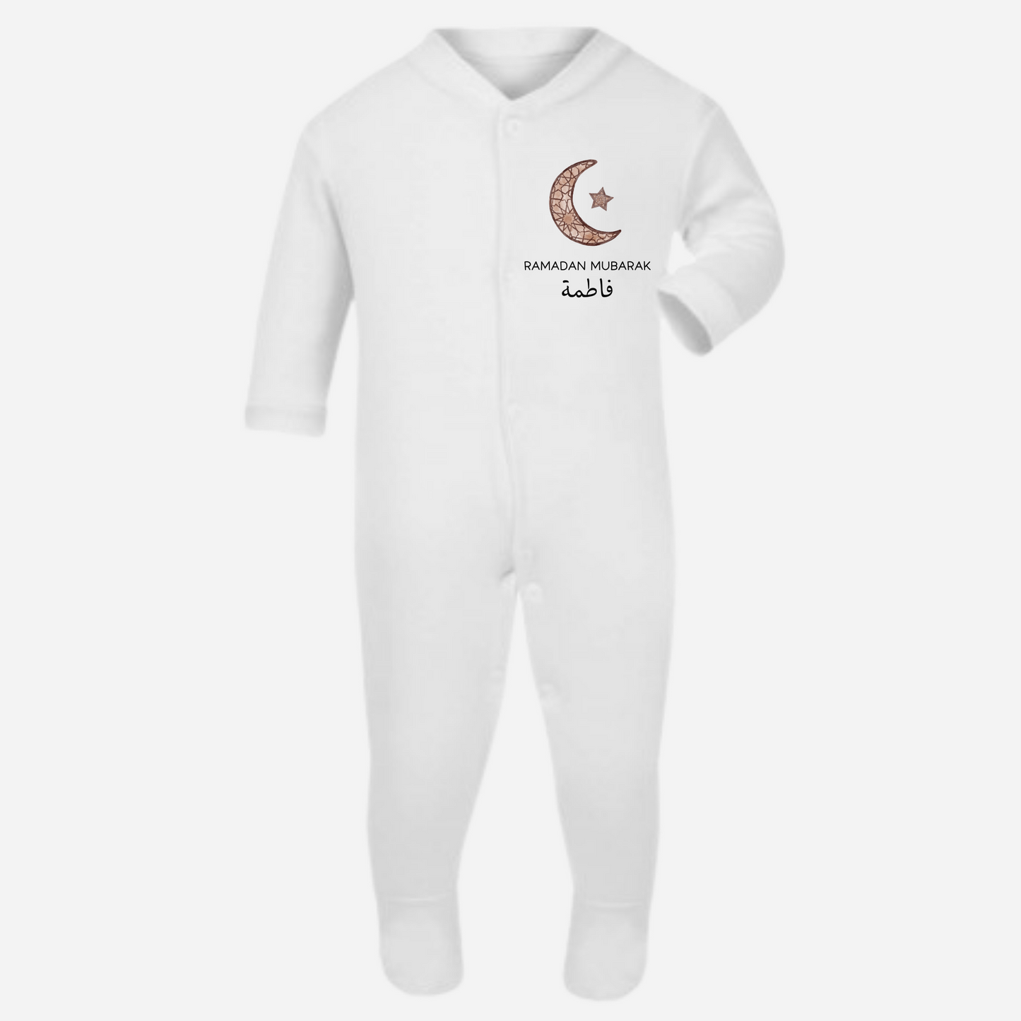 Baby Sleepsuit - Mosaic Moon