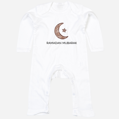 Baby Organic Romper - Mosaic Moon