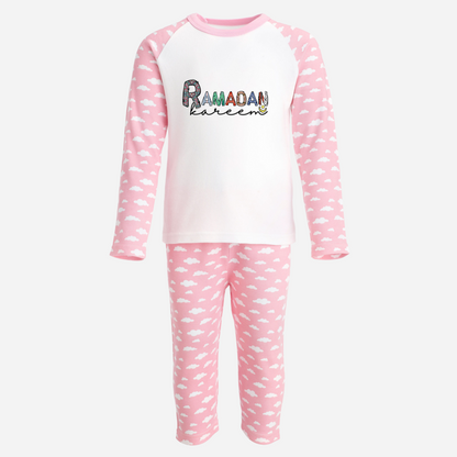 Baby & Kids Cloud Pyjamas Set - Ramadan Kareem