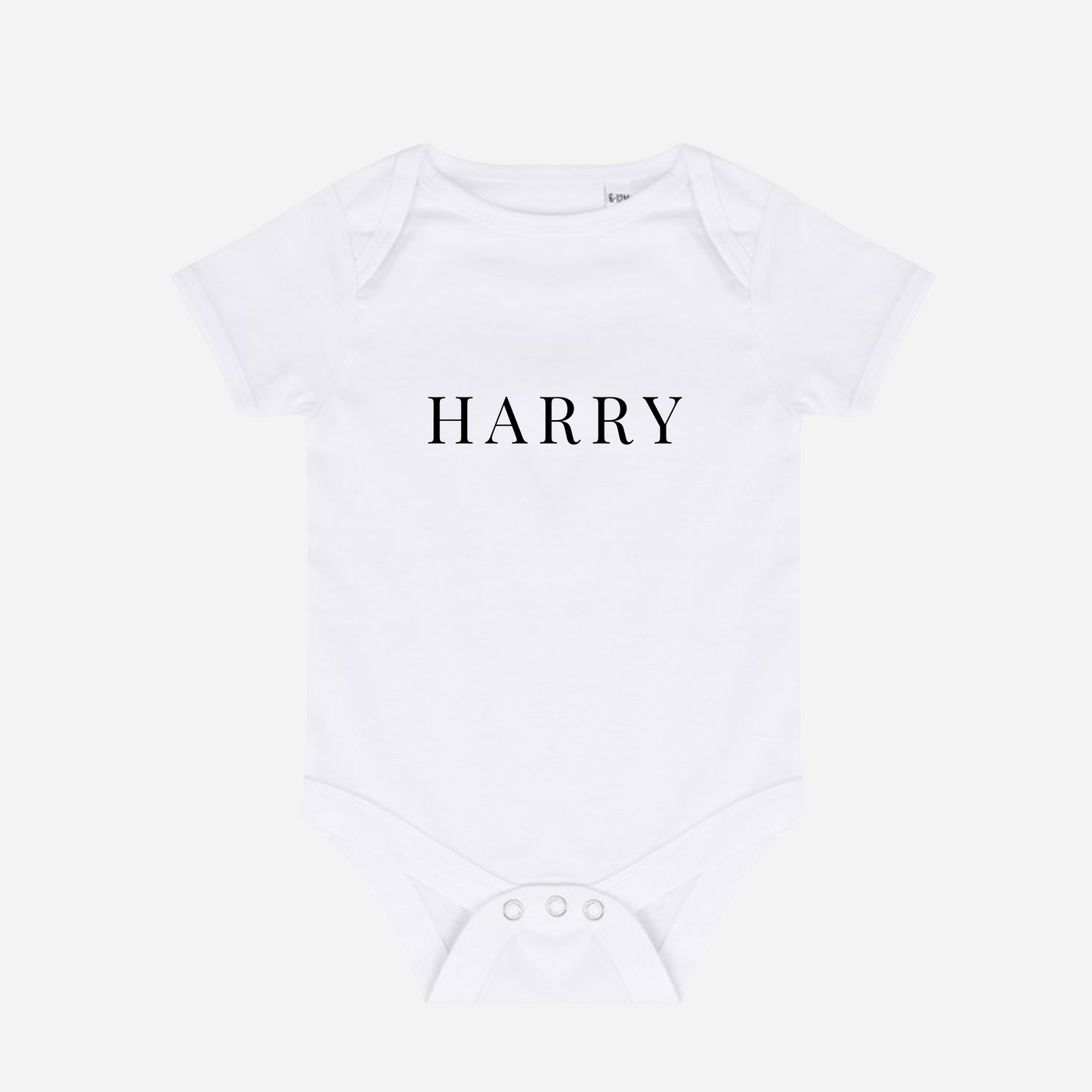 Sustainable Baby Bodysuit - Personalised