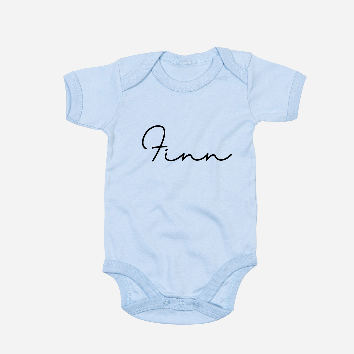 Organic Baby Bodysuit - Personalised