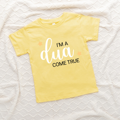 Organic Baby T-Shirt - Dua Come True