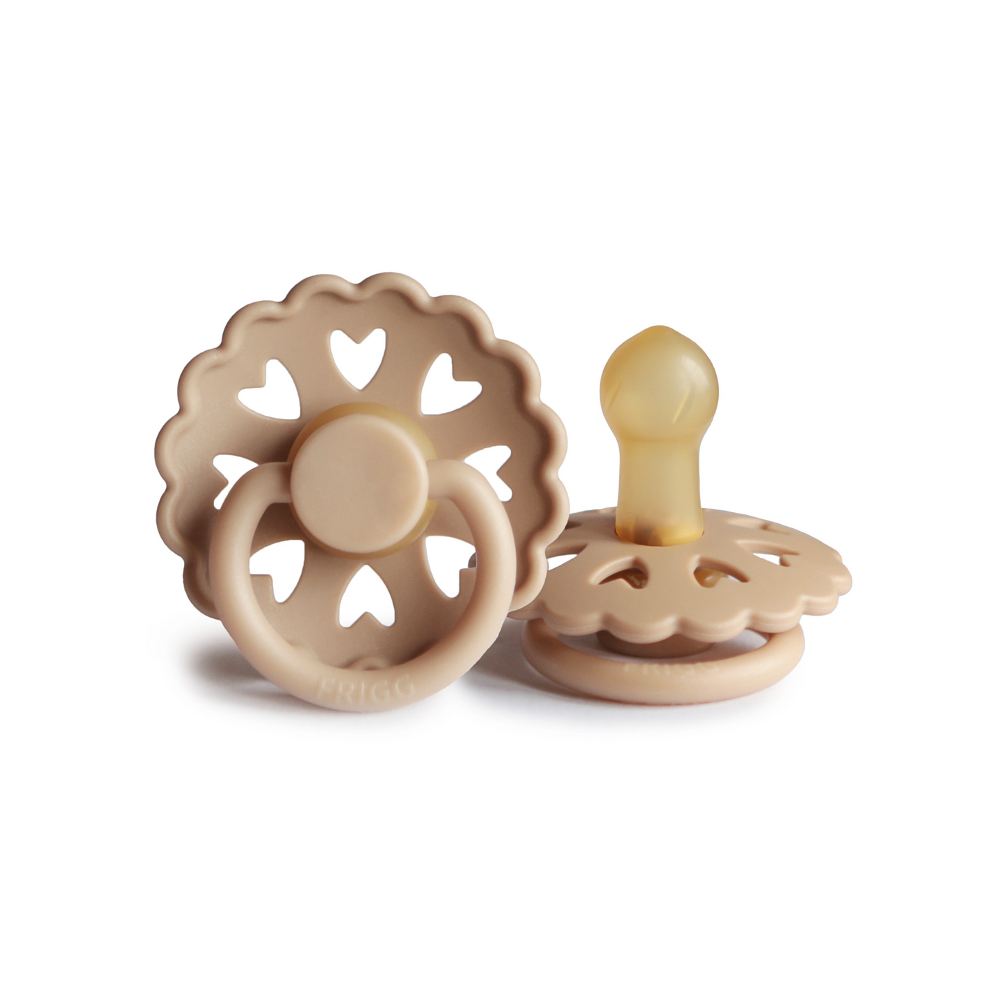 Fairytale Natural Rubber Pacifier - Pack of 2