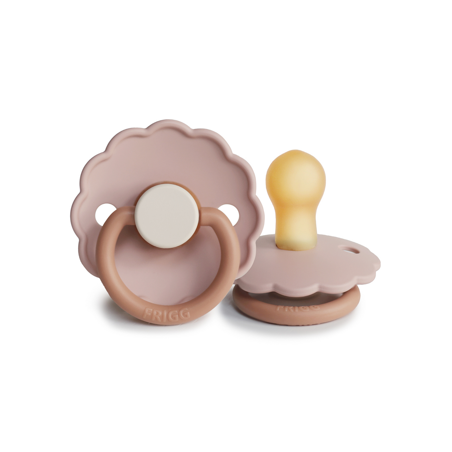 Daisy Natural Rubber Pacifier - Pack of 2