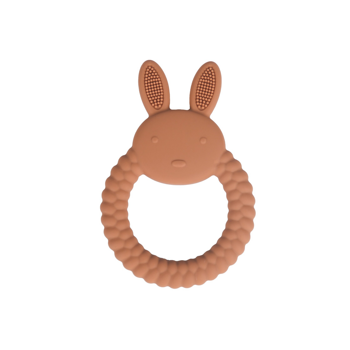 Rabbit Silicone Teether Ring