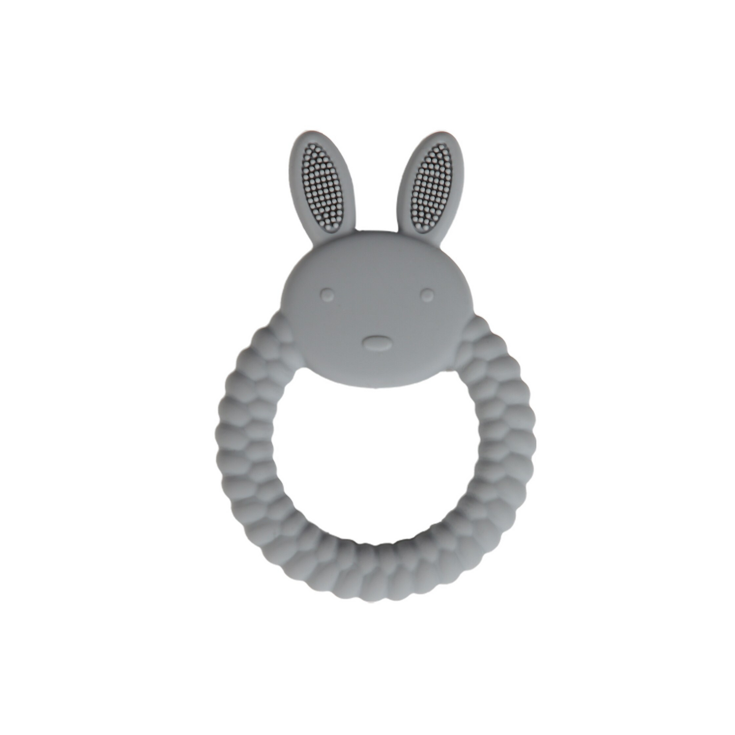 Rabbit Silicone Teether Ring