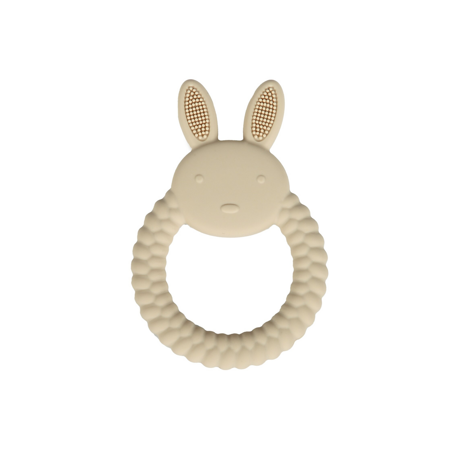 Rabbit Silicone Teether Ring