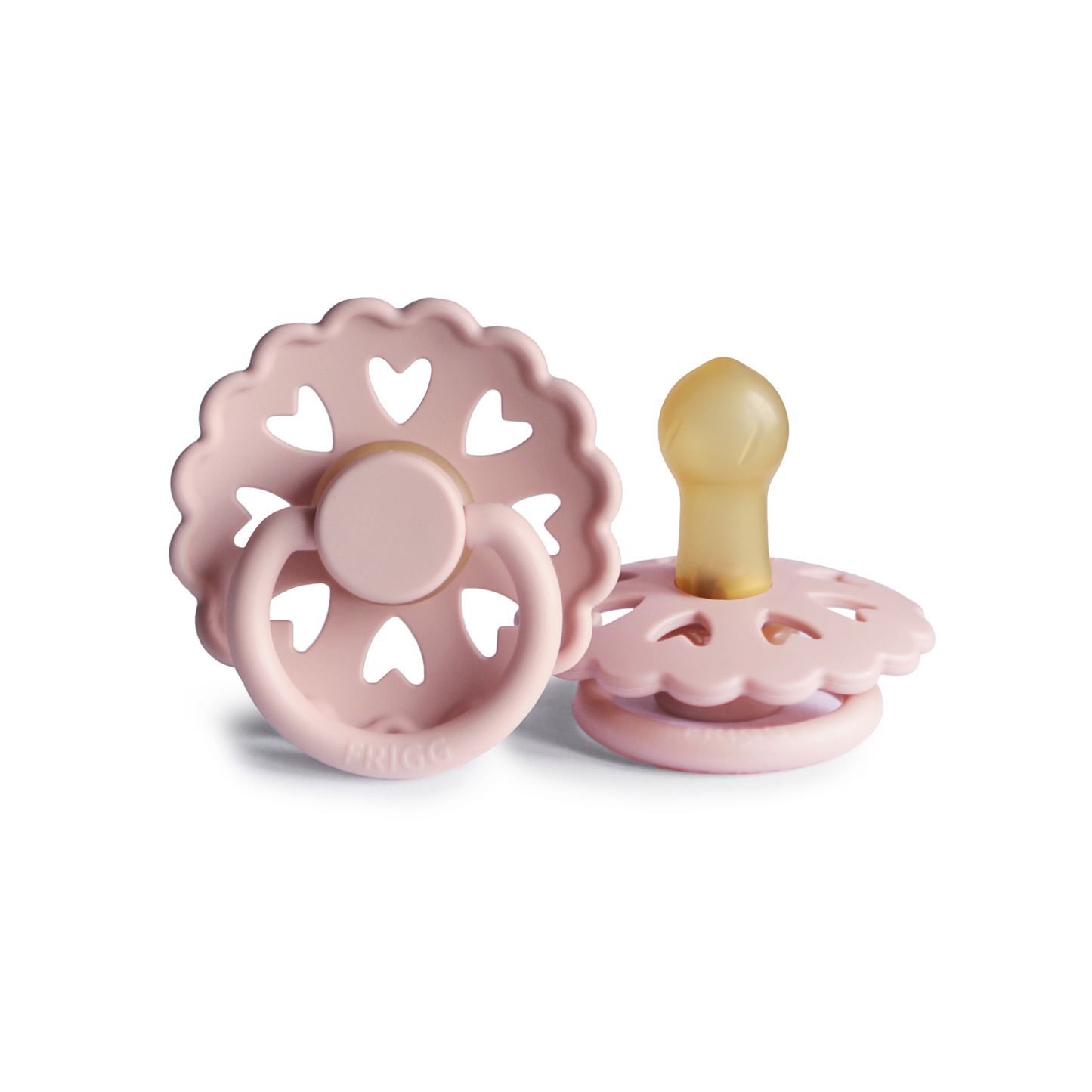 Fairytale Natural Rubber Pacifier - Pack of 2