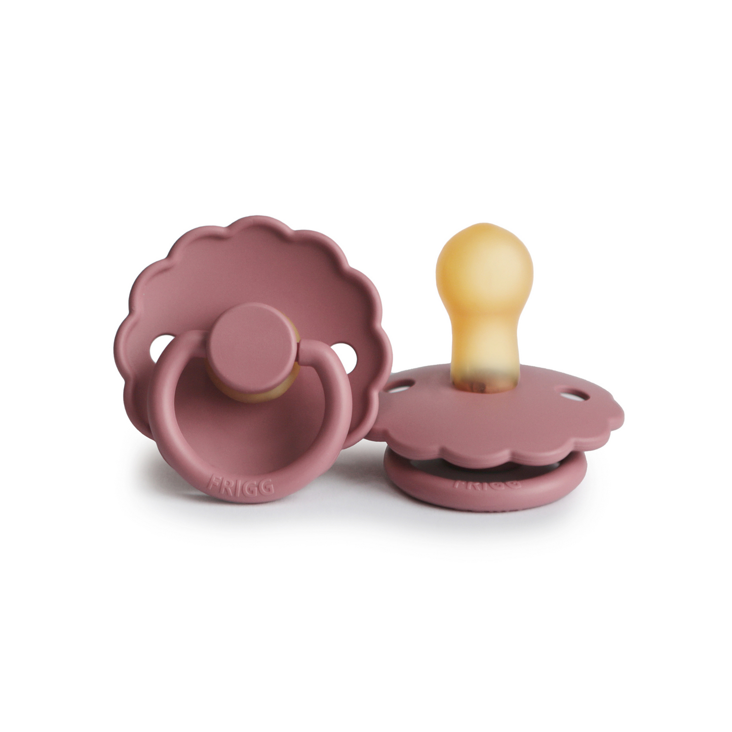 Daisy Natural Rubber Pacifier - Pack of 2