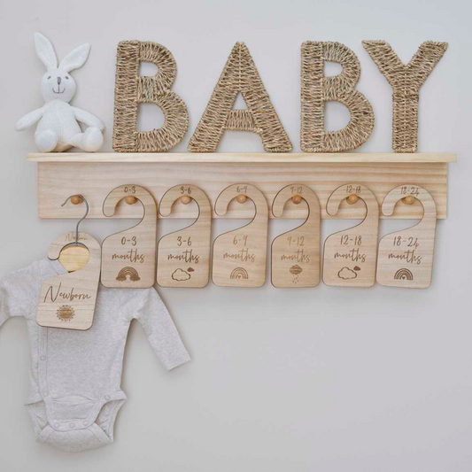 Wooden Baby Hangers