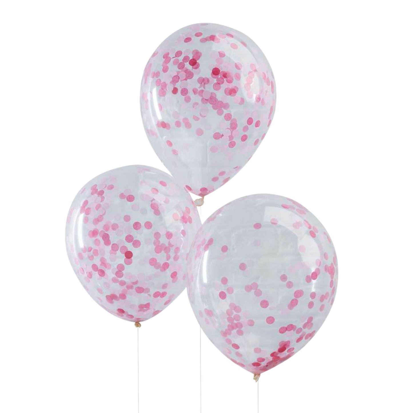 Pink Confetti Balloons