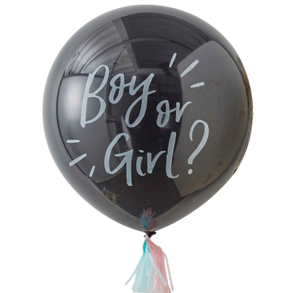 Boy Or Girl Gender Reveal Balloon