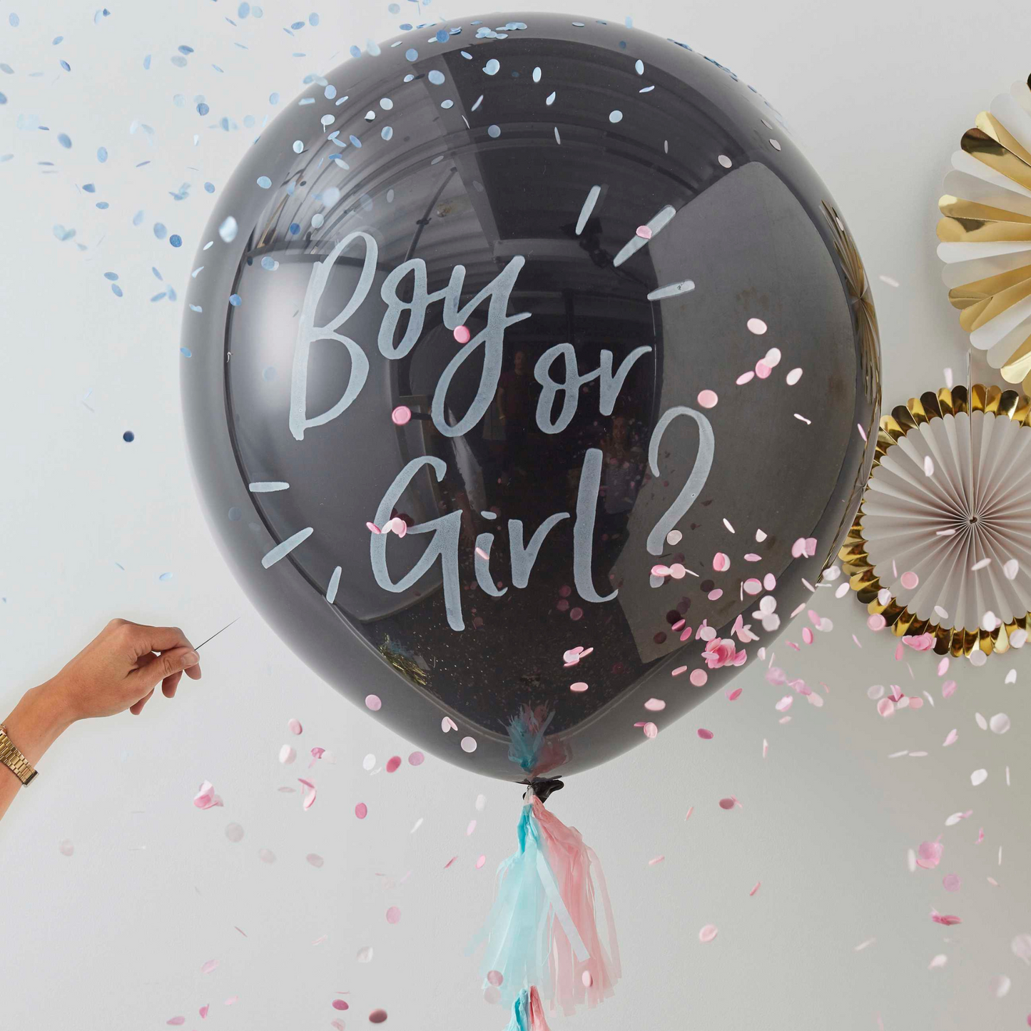 Boy Or Girl Gender Reveal Balloon