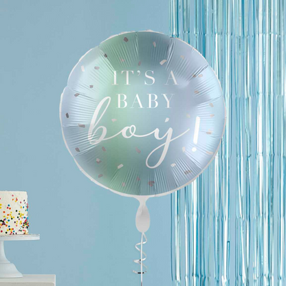 It's a Baby Boy Balloon