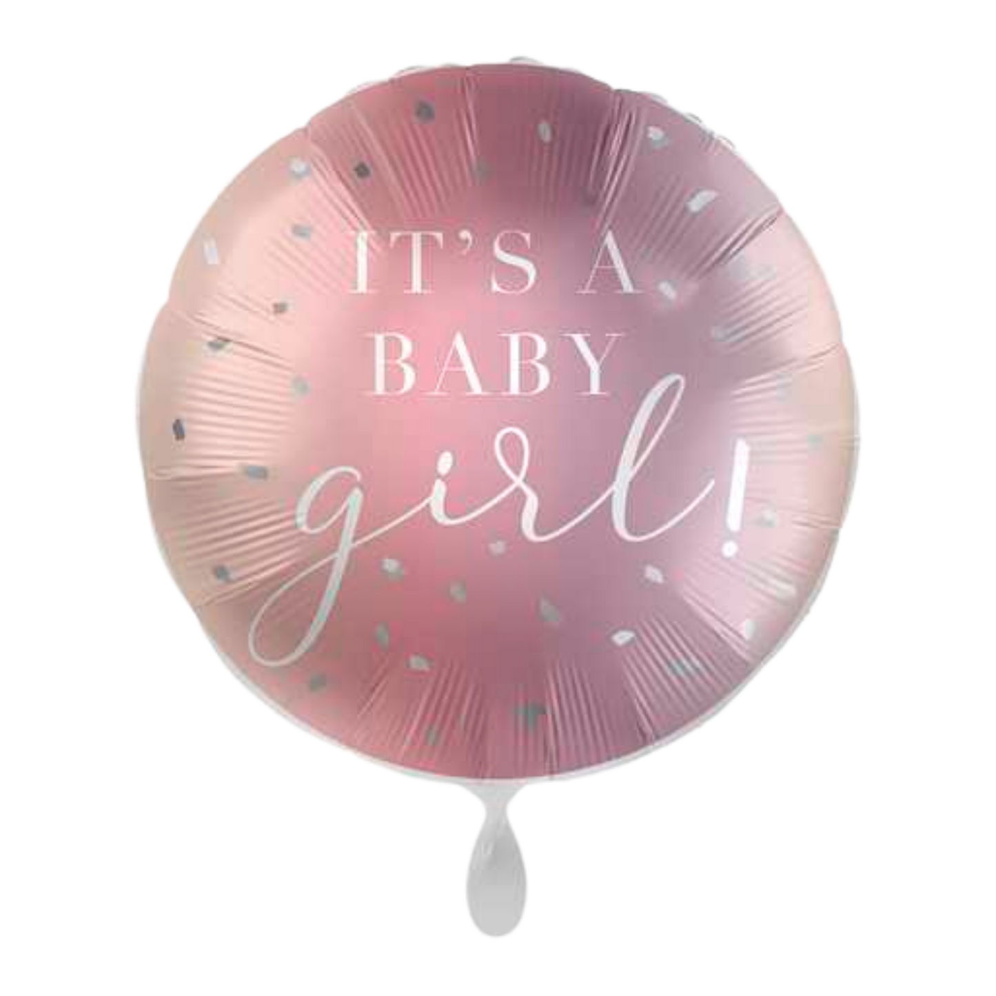 It's a Baby Girl Balloon