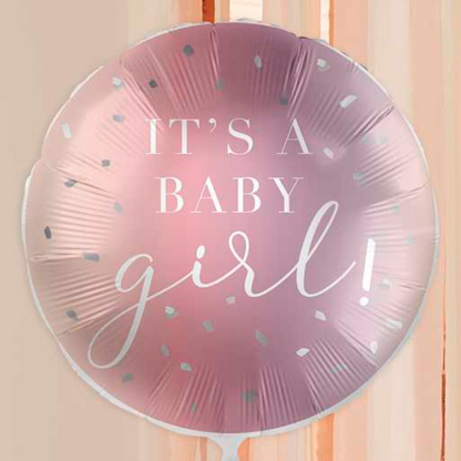 It's a Baby Girl Balloon