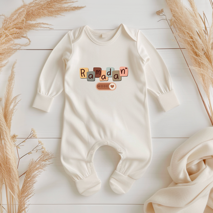 Baby Organic Sleepsuit - Ramadan Mode