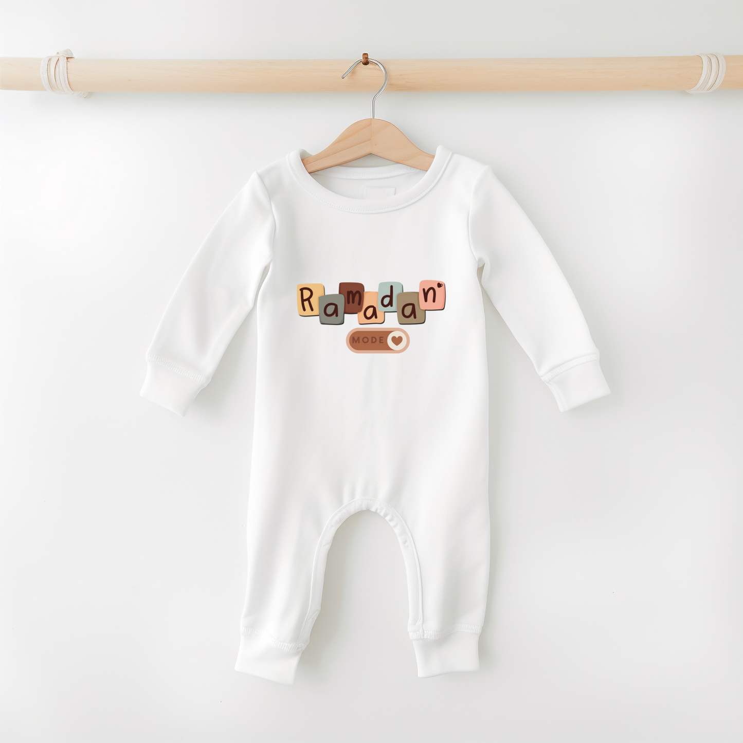 Baby Organic Romper - Ramadan Mode