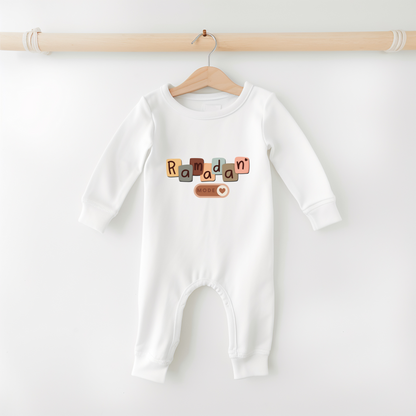 Baby Organic Romper - Ramadan Mode