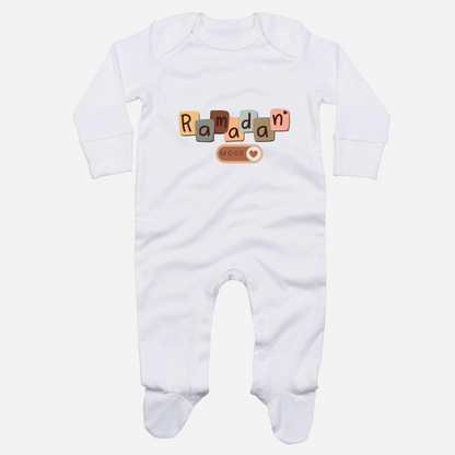 Baby Organic Sleepsuit - Ramadan Mode