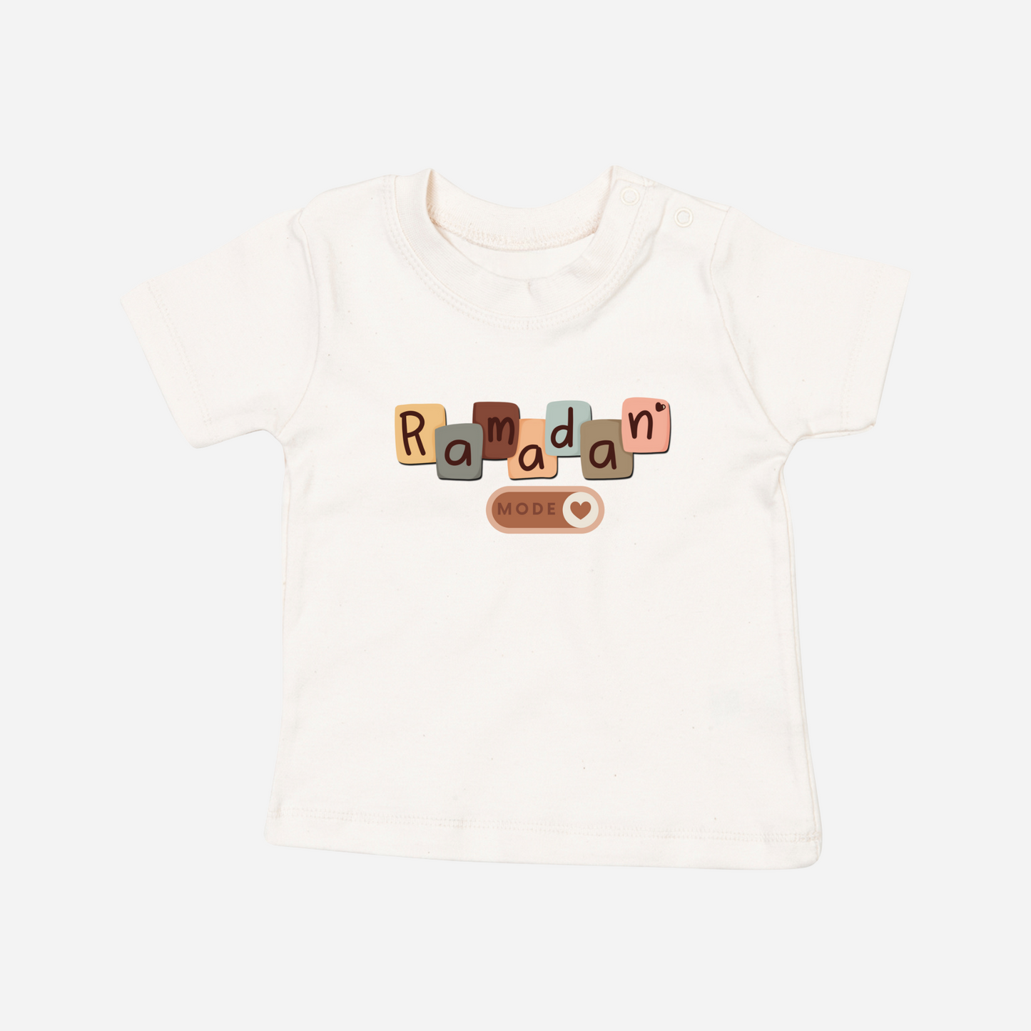 Baby & Kids Organic T-Shirt - Ramadan Mode