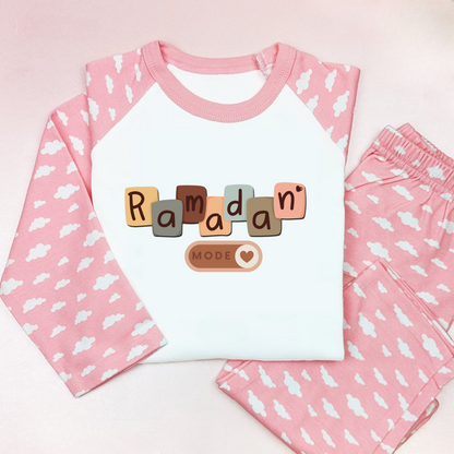 Baby & Kids Cloud Pyjamas Set - Ramadan Mode