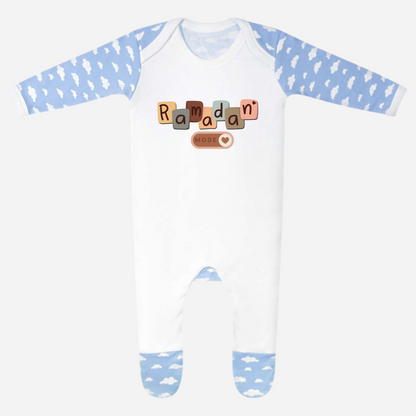 Baby Cloud Romper - Ramadan Mode