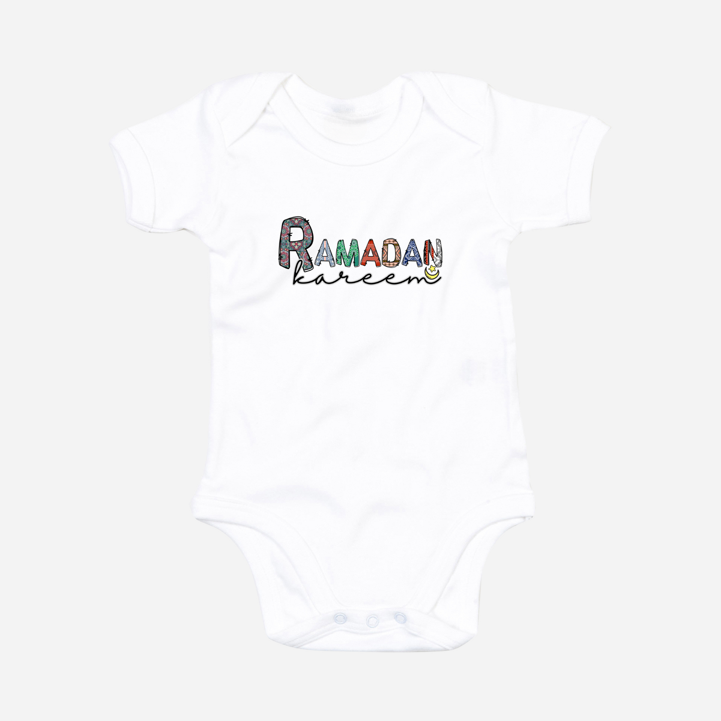 Organic Baby Bodysuit - Ramadan Kareem