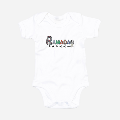 Organic Baby Bodysuit - Ramadan Kareem