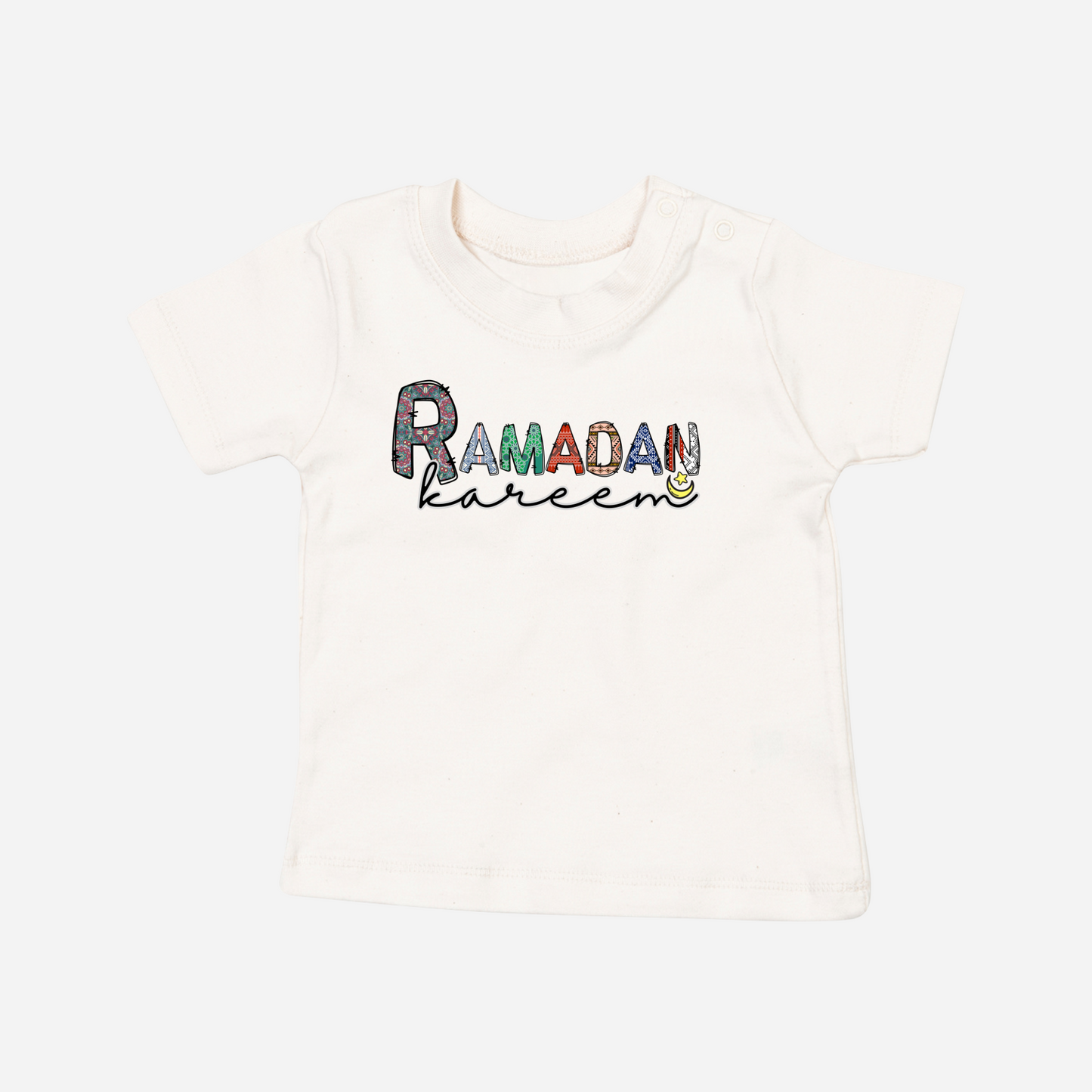 Baby & Kids Organic T-Shirt - Ramadan Kareem