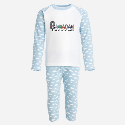 Baby & Kids Cloud Pyjamas Set - Ramadan Kareem